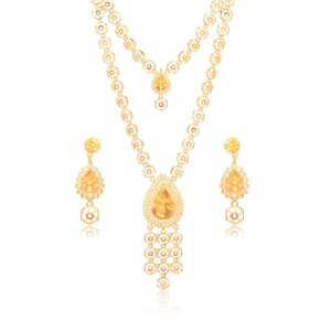 Introduction to 22kt Gold Necklace set