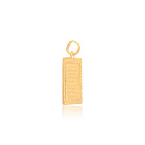 Alternative view of Shop Our 22kt Gold Men's Pendant Selection