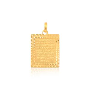 Shop Our 22kt Gold Men's Pendant Selection