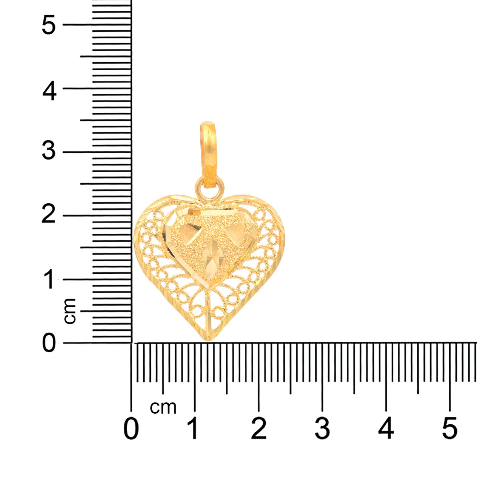 Luxurious 22kt Gold Pendant Designs - Image 3