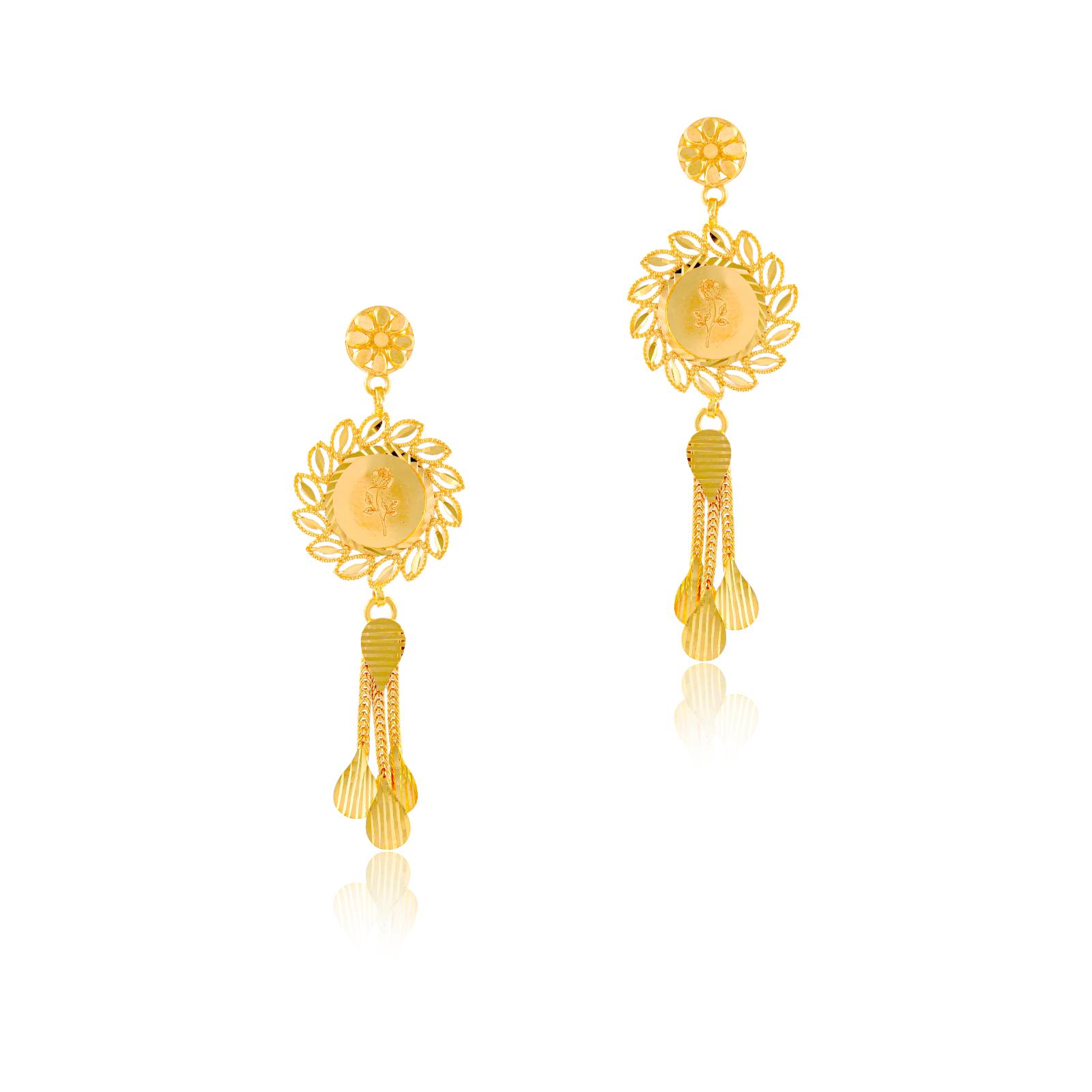 Indulge in Our Collection of 22kt Gold Pendant Sets - Image 4