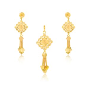 Own Your Shine with 22kt Gold Pendant Sets