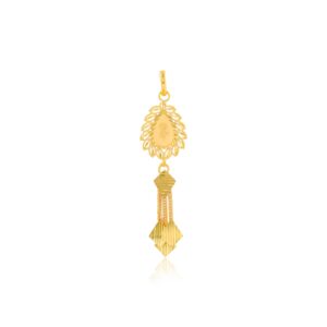 Alternative view of Transform Your Look with 22kt Gold Pendant Sets