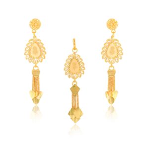 Transform Your Look with 22kt Gold Pendant Sets