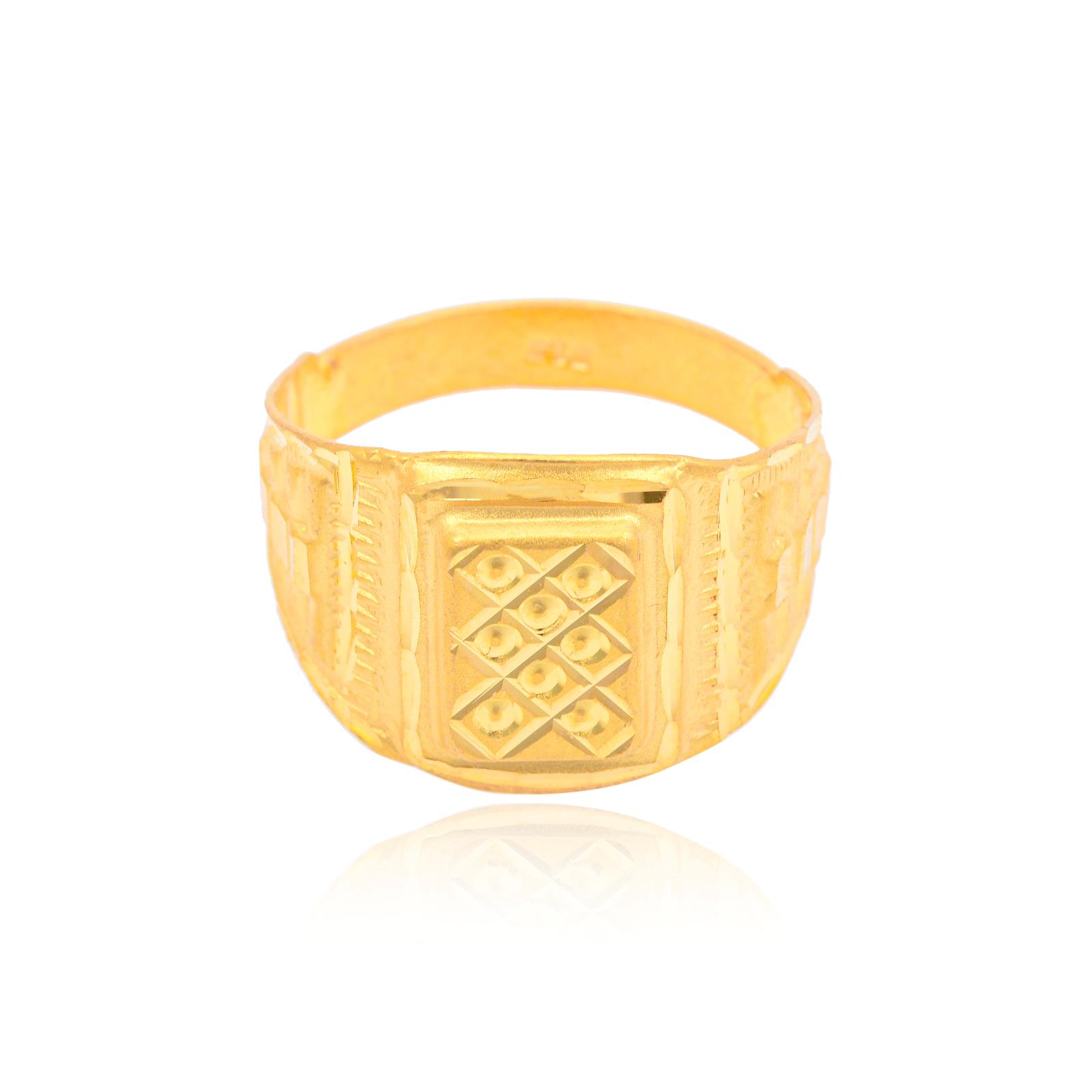 Classic & Contemporary 22KT Gold Rings for Men - Image 2