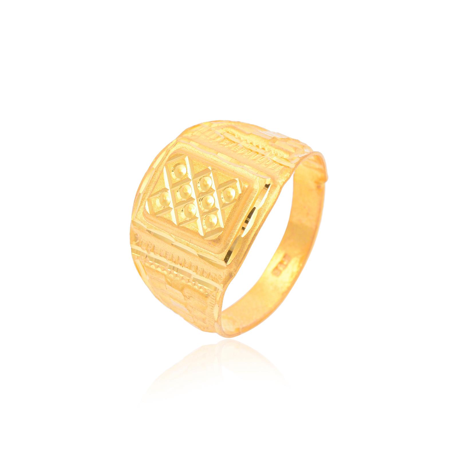 Classic & Contemporary 22KT Gold Rings for Men