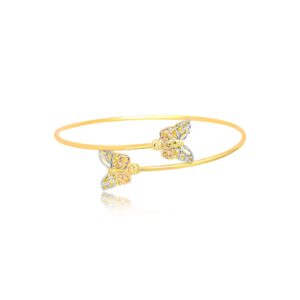 Alternative view of Redefine Daily Glamour with the Lightweight 18K Gold Bangle Designed Exclusively for You by Bafleh Jewellery