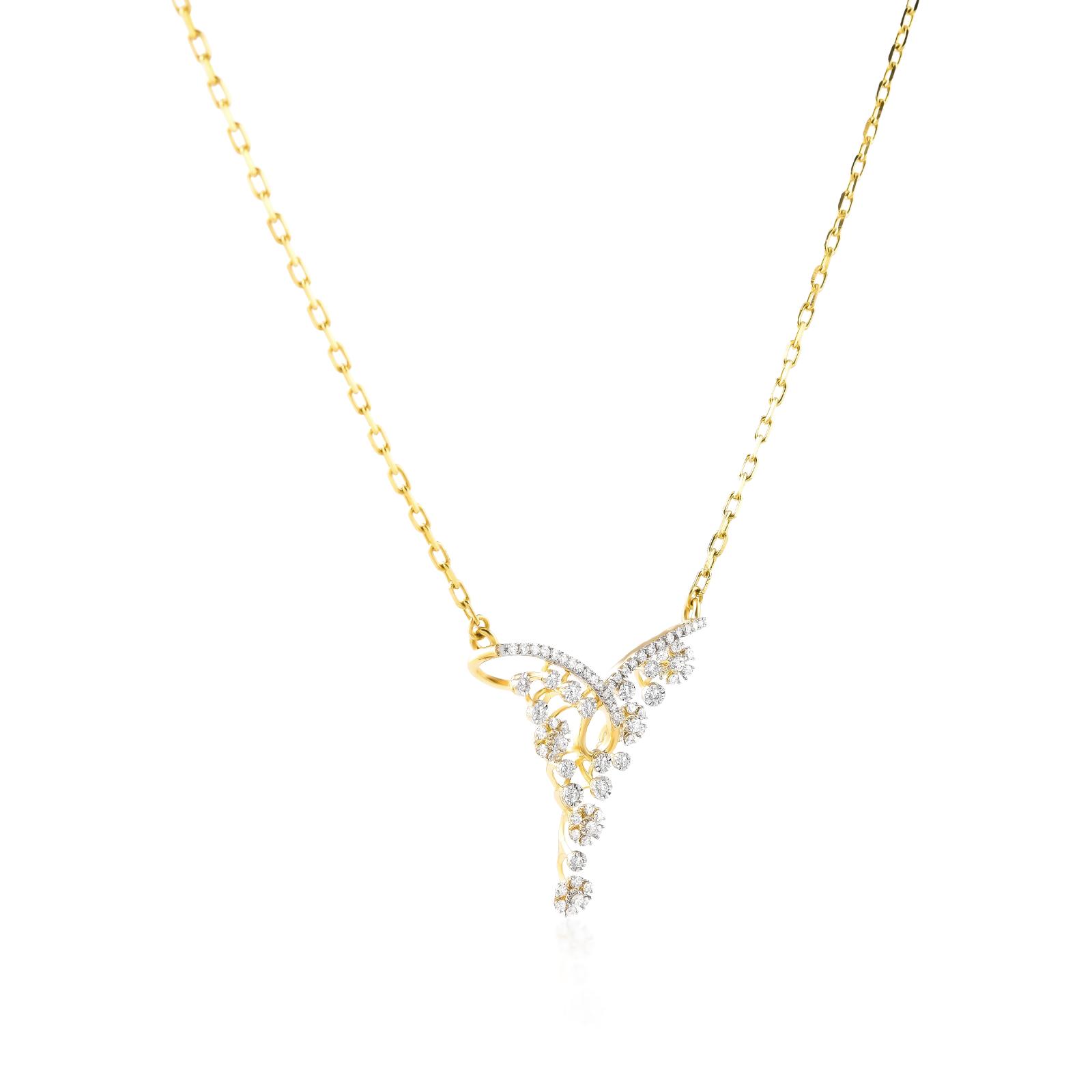 Elevate Your Elegance with Luxurious Diamond Necklace Creations by Bafleh Jewellery - Image 2