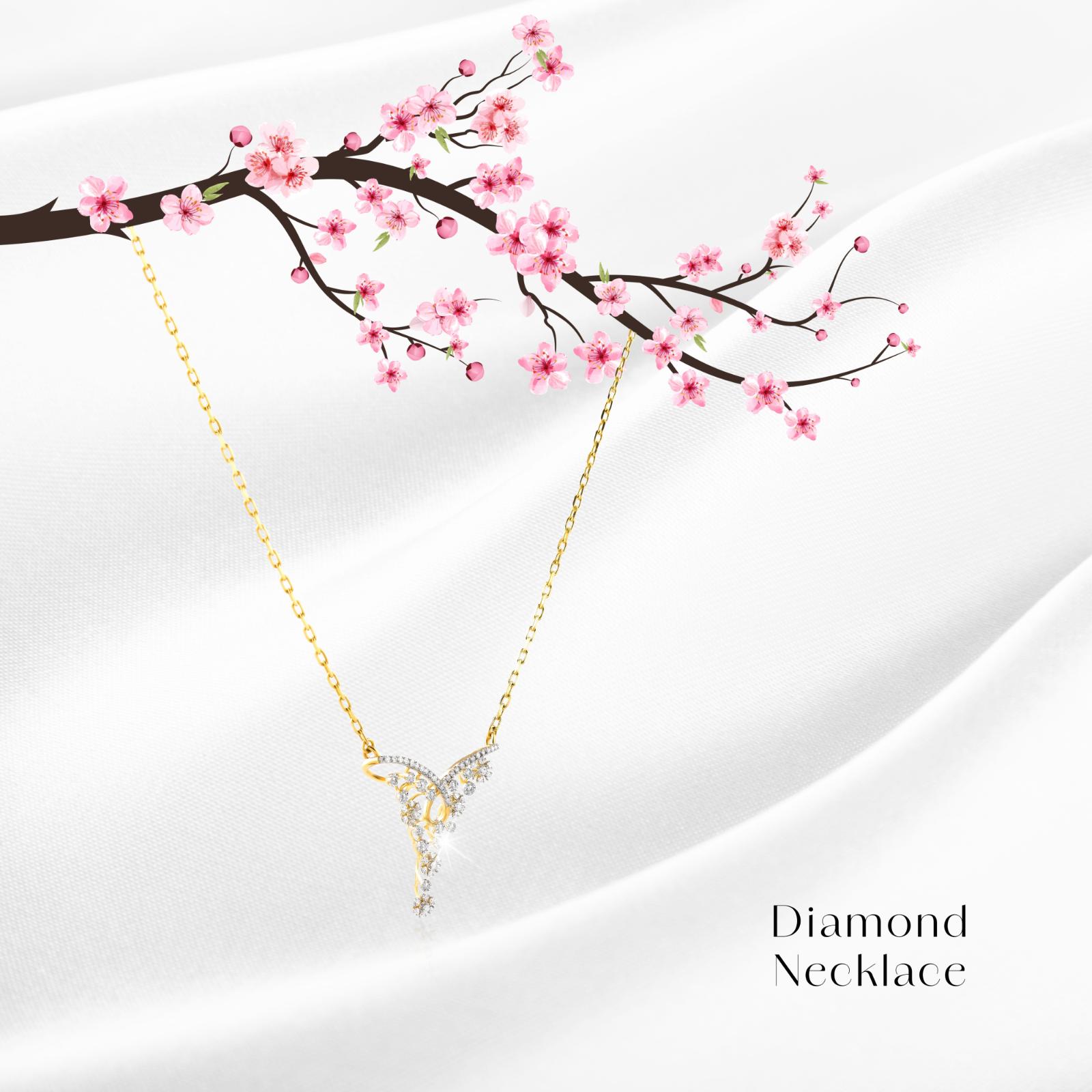 Elevate Your Elegance with Luxurious Diamond Necklace Creations by Bafleh Jewellery - Image 4