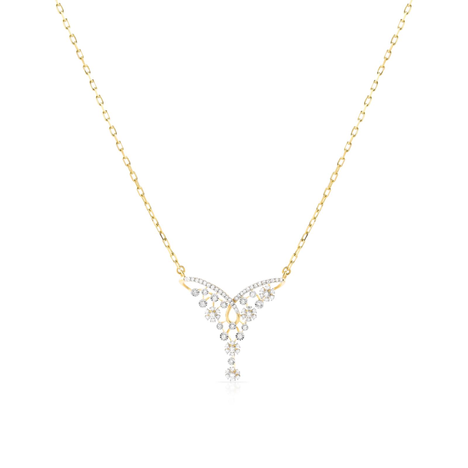 Elevate Your Elegance with Luxurious Diamond Necklace Creations by Bafleh Jewellery