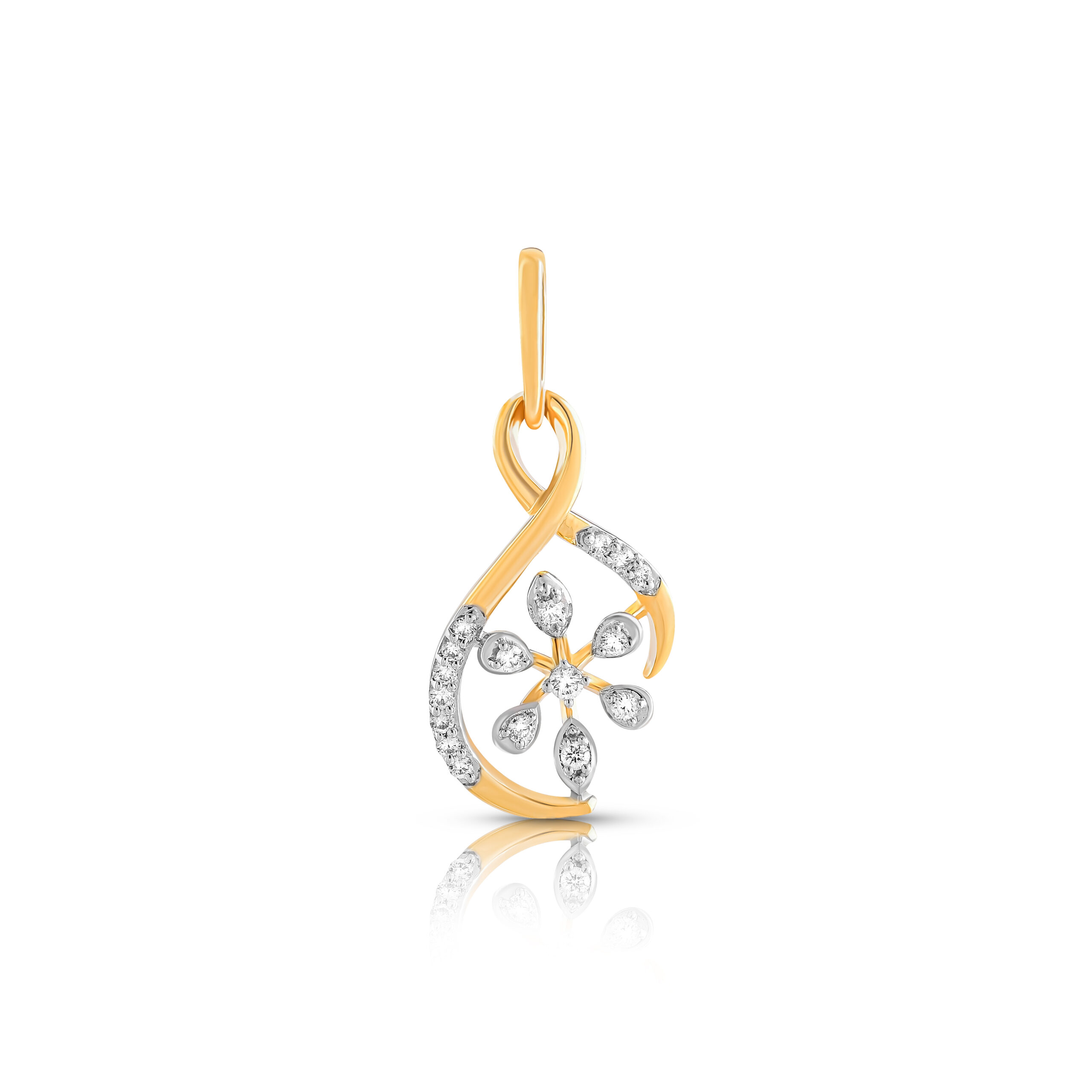 Shine Brighter with Our IDT-Certified Diamond Pendant Exclusive at Bafleh