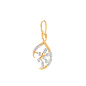 Alternative view of Shine Brighter with Our IDT-Certified Diamond Pendant Exclusive at Bafleh