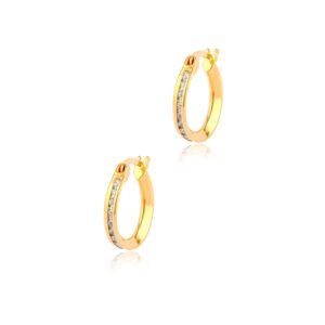 Alternative view of 21kt Gold Bali Earrings for Every Occasion
