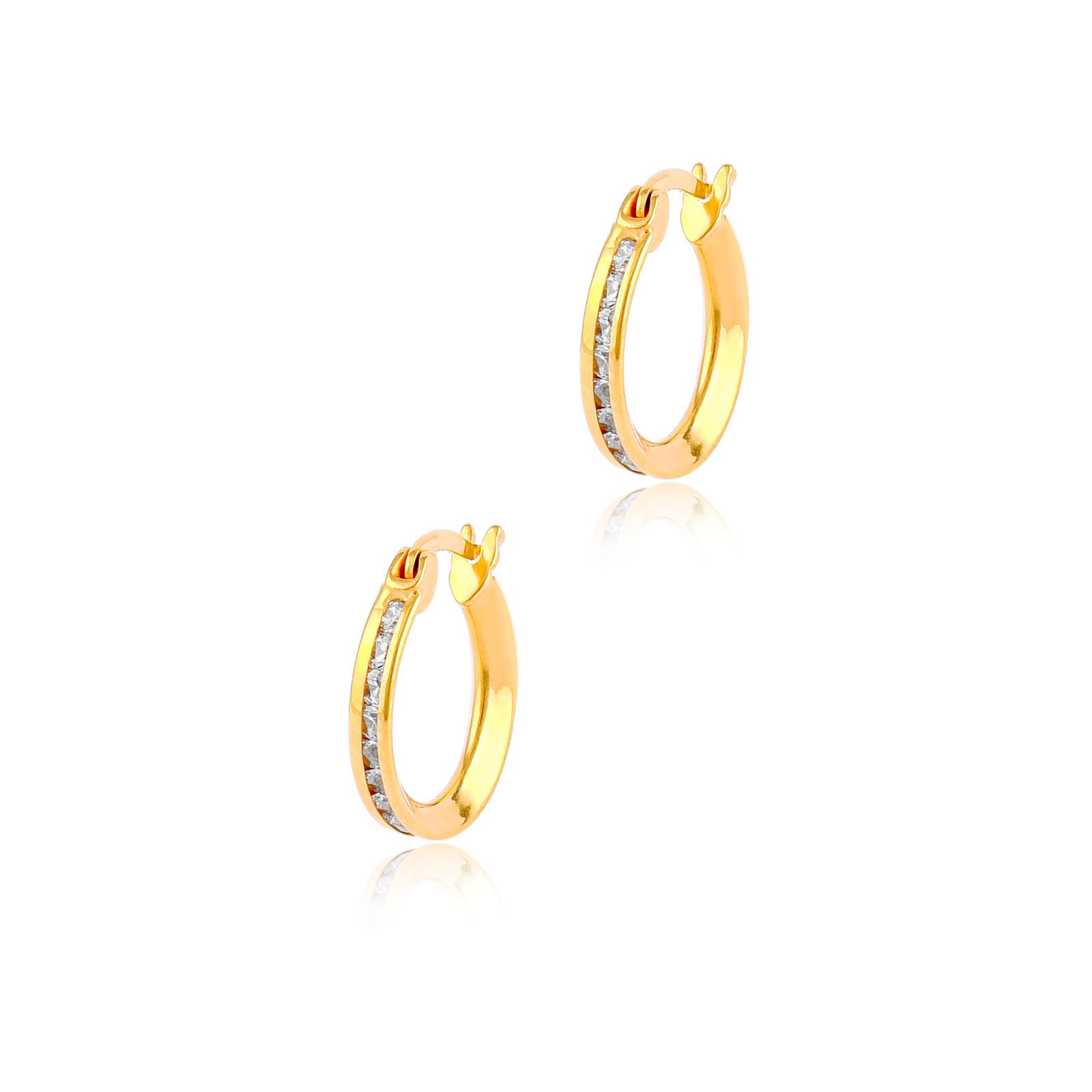 21kt Gold Bali Earrings for Every Occasion - Image 2
