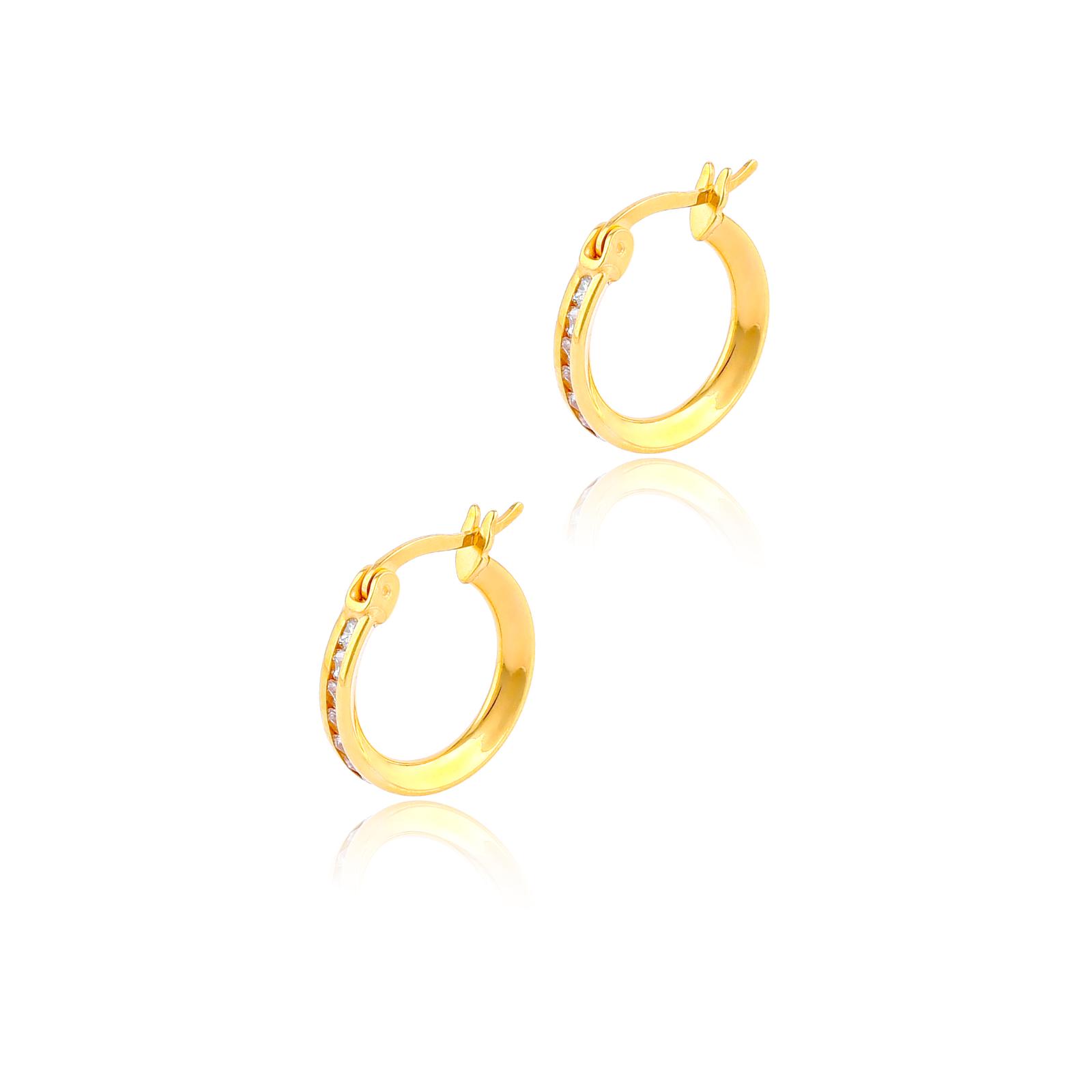 21kt Gold Bali Earrings for Every Occasion