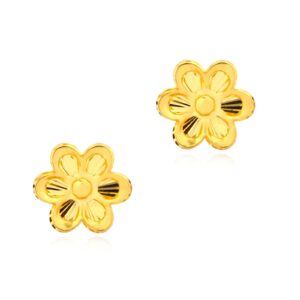 The Beauty of Gold Blossoms Casual Yet Elegant in 21K