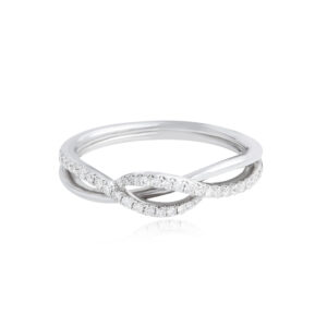 Alternative view of Royal Sparkle: Diamond Rings That Redefine Elegance