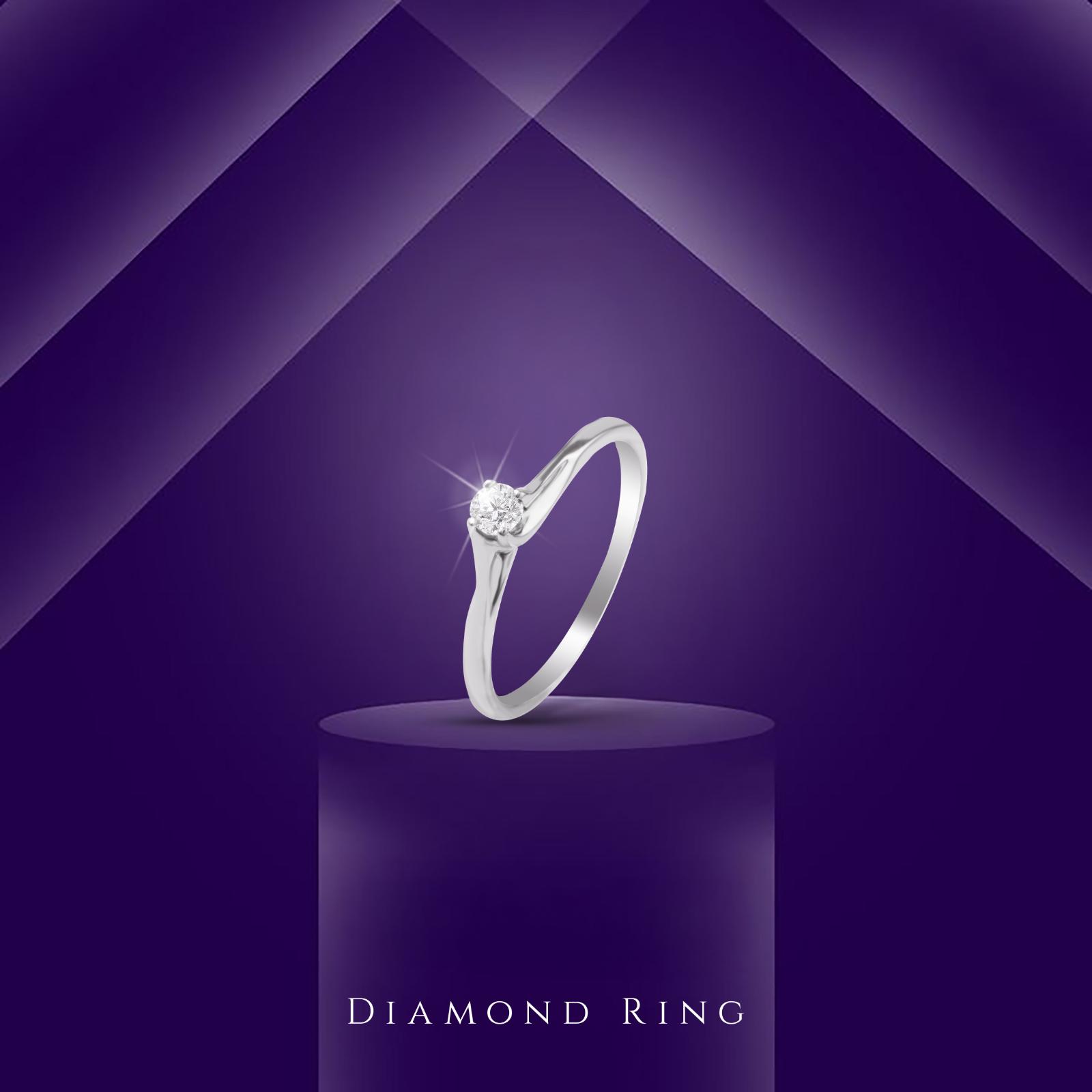 Celebrate Every Moment with White Gold Diamond Rings - Image 4