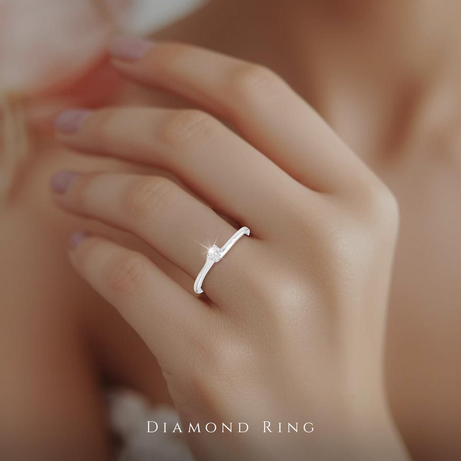 Celebrate Every Moment with White Gold Diamond Rings - Image 3