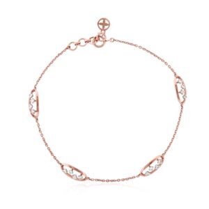 Nature?s Elegance Captured: Rose-Themed Bracelets