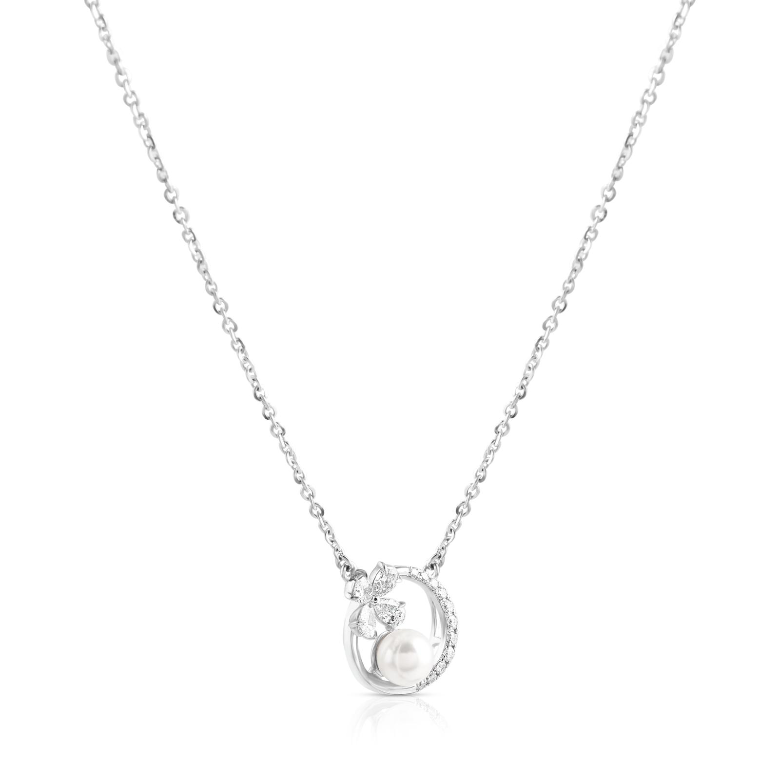 Radiate Sophistication with Premium Diamond Necklaces from Bafleh Jewellery