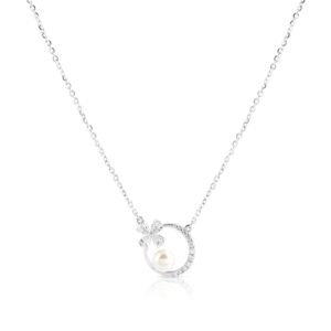 Alternative view of Radiate Sophistication with Premium Diamond Necklaces from Bafleh Jewellery