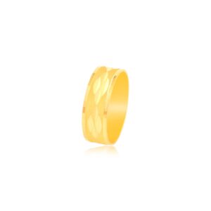 Alternative view of Royal Romance: Heritage-Inspired 22kt Gold Rings