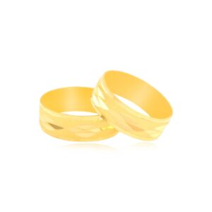 Royal Romance: Heritage-Inspired 22kt Gold Rings