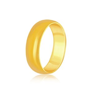 Alternative view of Shine Together: Exclusive 22kt Couple Rings