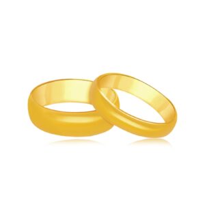 Shine Together: Exclusive 22kt Couple Rings