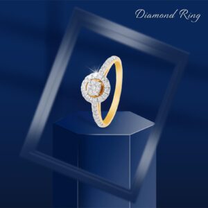 Discover Your Perfect Yellow Gold Engagement Ring ? Available Only at Bafleh