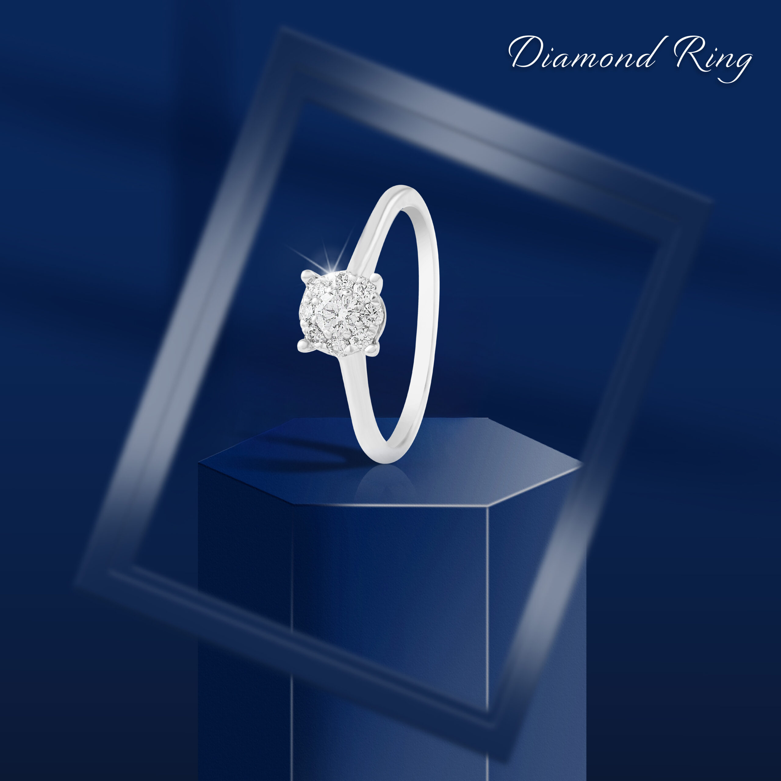 White Gold Engagement Diamond Ring ? A Promise of Forever - Image 4