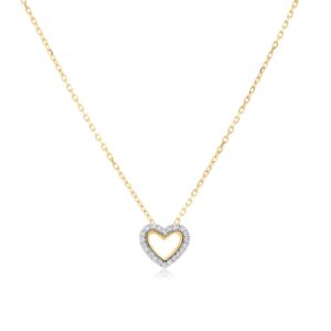 A Heart That Shines: The Perfect Diamond Necklace for Your Valentine