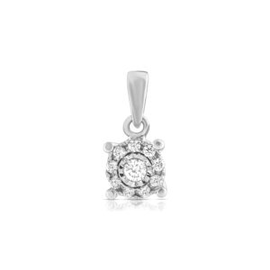 Bafleh Jewellery Exclusive: IDT-Certified Diamond Pendant Collection