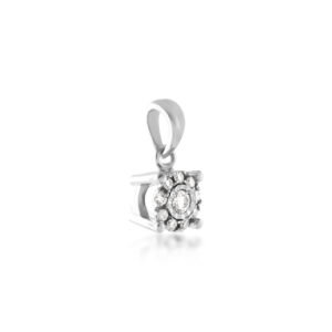 Alternative view of Bafleh Jewellery Exclusive: IDT-Certified Diamond Pendant Collection