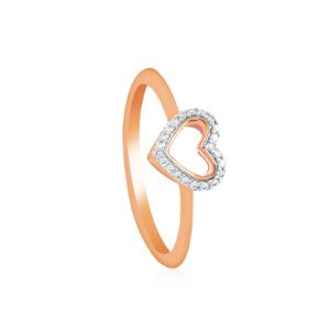 Heart Shape Diamond Ring