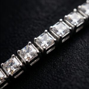 Alternative view of Adorn Your Wrist with 18K White Gold with Natural Diamond Bracelet