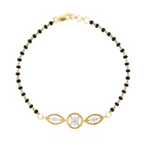 The Perfect Blend of Tradition and Trend: Diamond Mangalsutra Bracelets