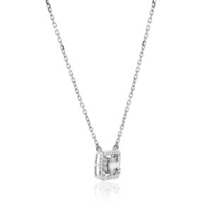 Alternative view of Everyday Glamour: Lightweight Diamond Necklace to Elevate Your Look