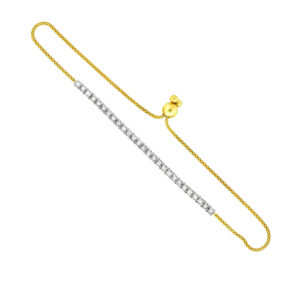 Alternative view of Shine Bright with Every Gesture ? Diamond Bracelets Collection
