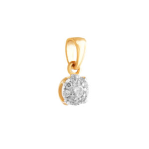 Alternative view of Certified Brilliance: Diamond Pendant with IDT Certificate at Bafleh Jewellery