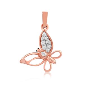 Fly High with the Timeless Charm of a Diamond Butterfly Pendant