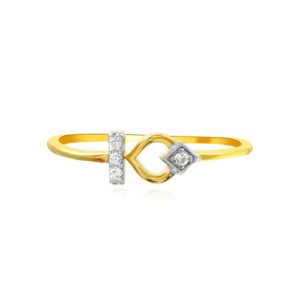 Alternative view of Lightweight Diamond Rings, Heavy on Style