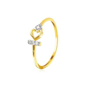 Lightweight Diamond Rings, Heavy on Style