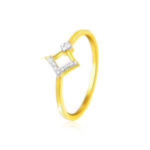 Comfort Meets Class: Lightweight Diamond Rings