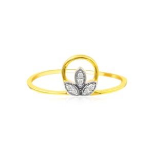 Alternative view of Shine Every Day ? Lightweight Diamond Ring for Effortless Glam