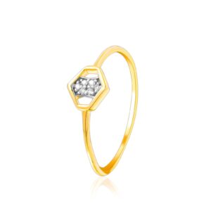 Minimal Weight, Maximum Sparkle ? Your Perfect Daily Diamond Ring
