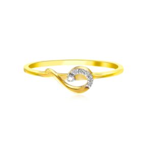 Alternative view of Daily Luxury Redefined ? Sleek & Stylish Diamond Ring
