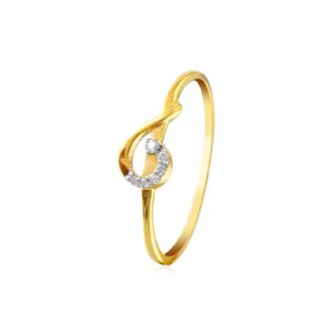 Daily Luxury Redefined ? Sleek & Stylish Diamond Ring