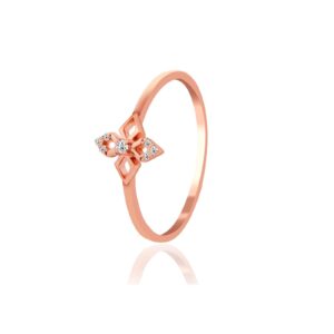 Romantic Glow: The Perfect Rose Gold Diamond Ring for Every Moment